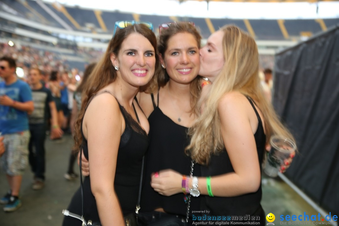 WORLD CLUB DOME BigCityBeats mit DAVID GUETTA, Frankfurt, 03.06.2016