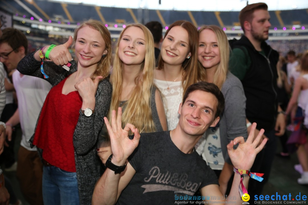 WORLD CLUB DOME BigCityBeats mit DAVID GUETTA, Frankfurt, 03.06.2016