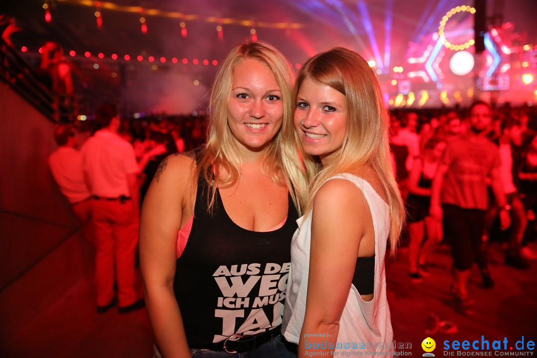 WORLD CLUB DOME BigCityBeats mit DAVID GUETTA, Frankfurt, 03.06.2016