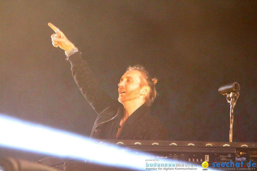 WORLD CLUB DOME BigCityBeats mit DAVID GUETTA, Frankfurt, 03.06.2016