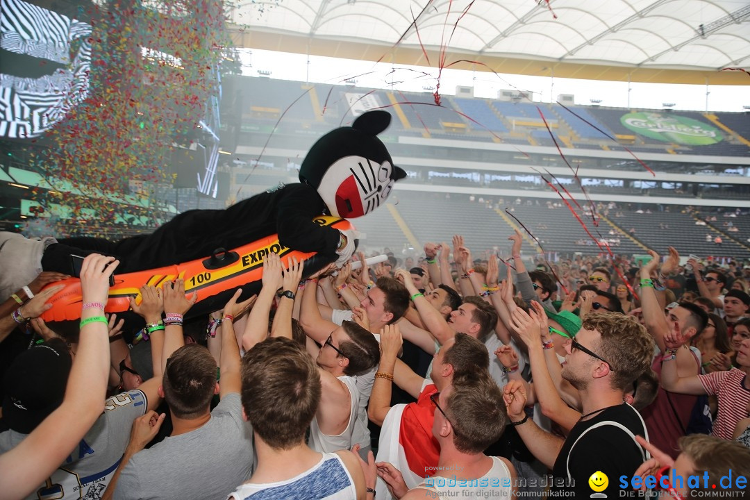 WORLD CLUB DOME BigCityBeats mit Steve Aoki, Frankfurt, 04.06.2016