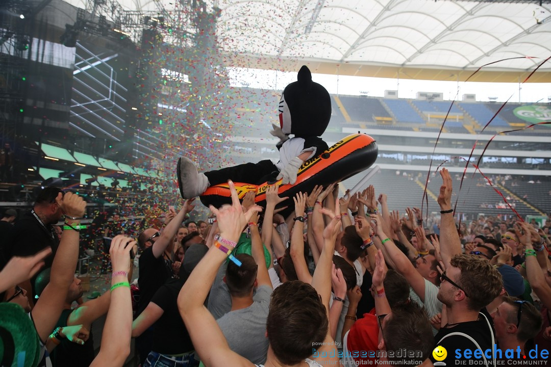 WORLD CLUB DOME BigCityBeats mit Steve Aoki, Frankfurt, 04.06.2016