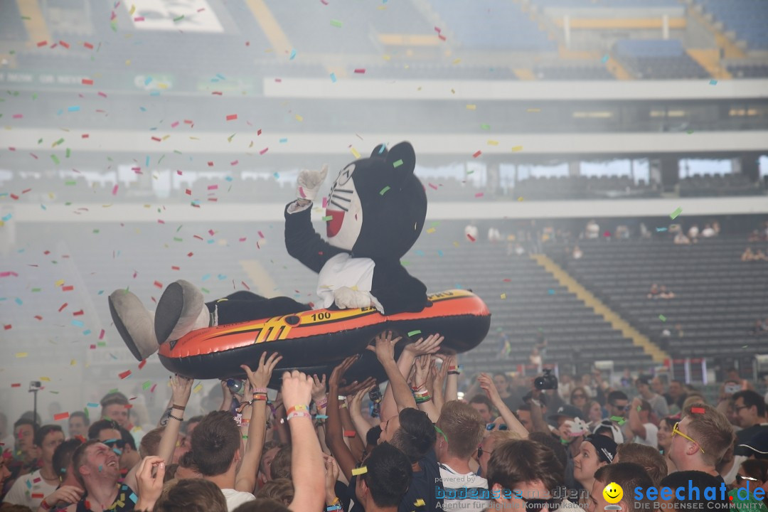 WORLD CLUB DOME BigCityBeats mit Steve Aoki, Frankfurt, 04.06.2016