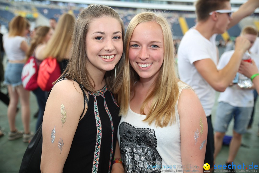 WORLD CLUB DOME BigCityBeats mit Steve Aoki, Frankfurt, 04.06.2016