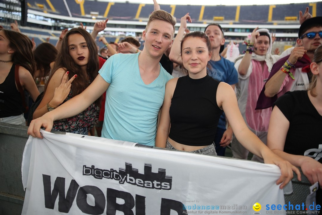 WORLD CLUB DOME BigCityBeats mit Steve Aoki, Frankfurt, 04.06.2016