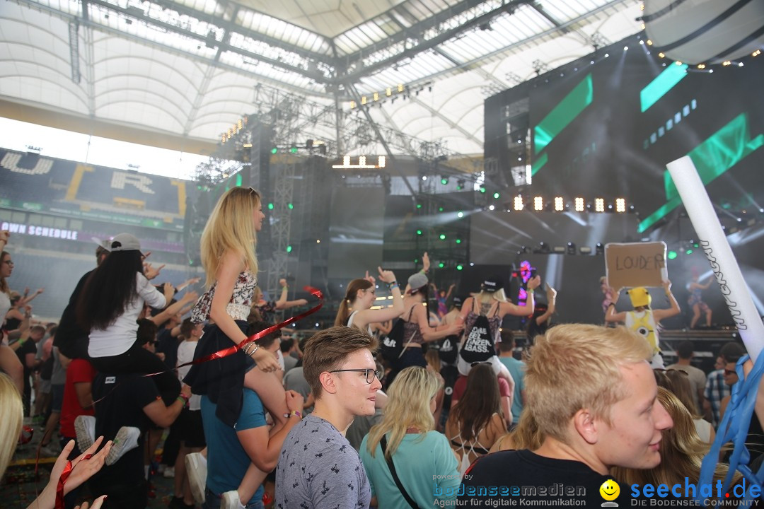 WORLD CLUB DOME BigCityBeats mit Steve Aoki, Frankfurt, 04.06.2016