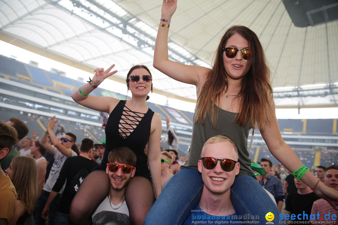 WORLD CLUB DOME BigCityBeats mit Steve Aoki, Frankfurt, 04.06.2016