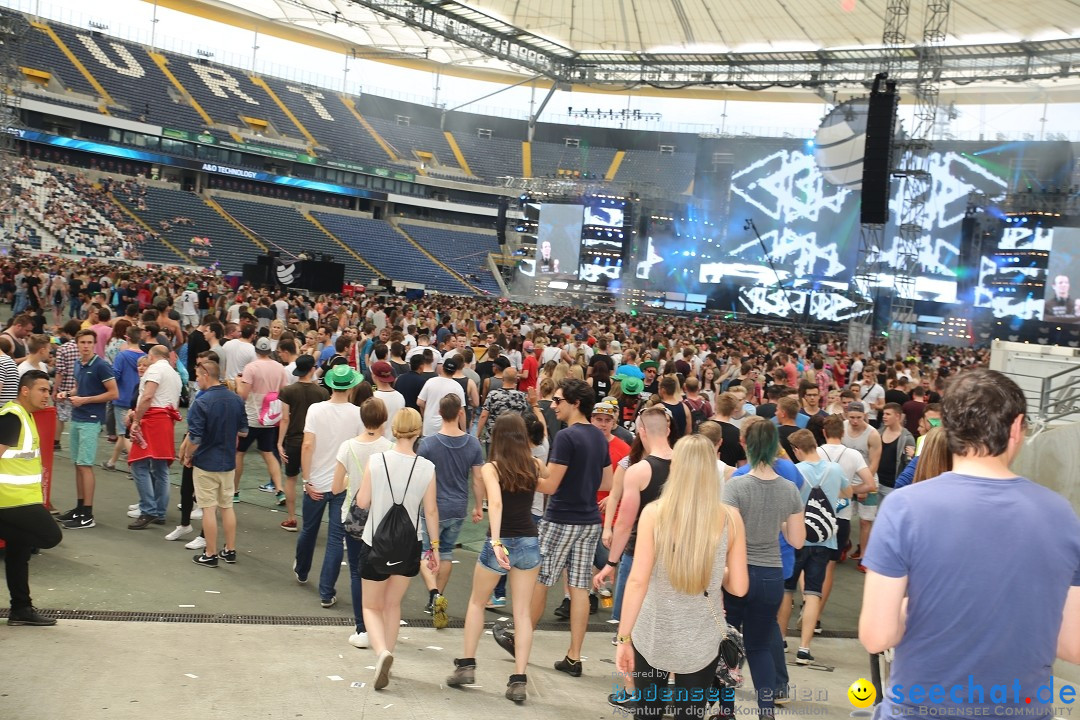 WORLD CLUB DOME BigCityBeats mit Steve Aoki, Frankfurt, 04.06.2016