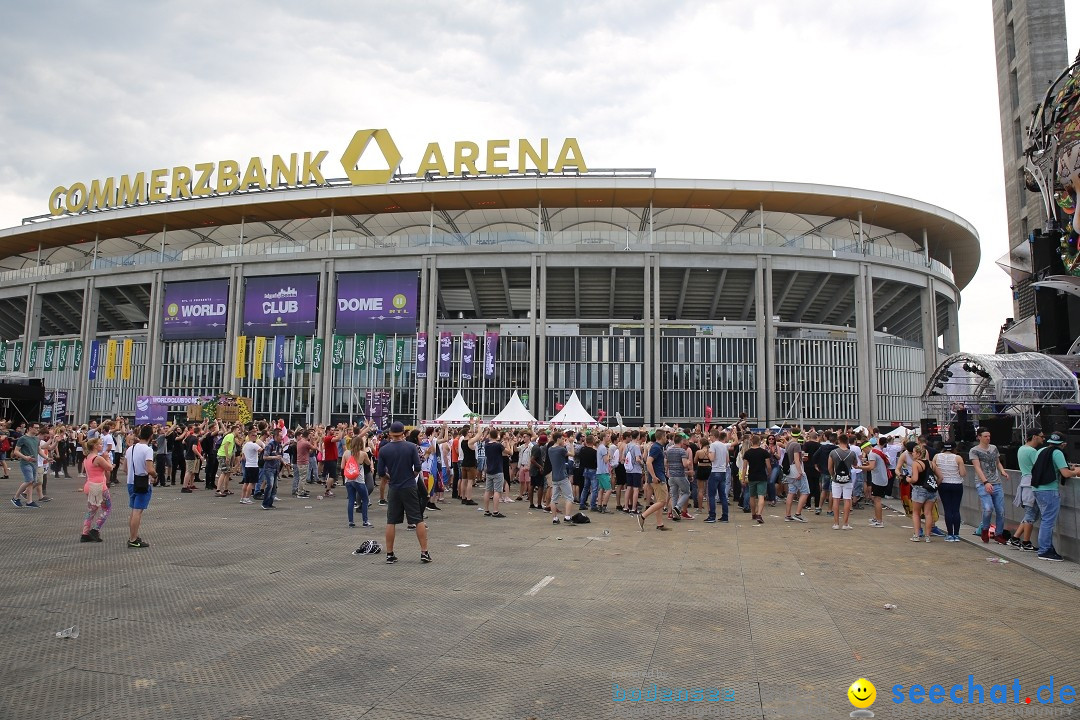 WORLD CLUB DOME BigCityBeats mit Steve Aoki, Frankfurt, 04.06.2016