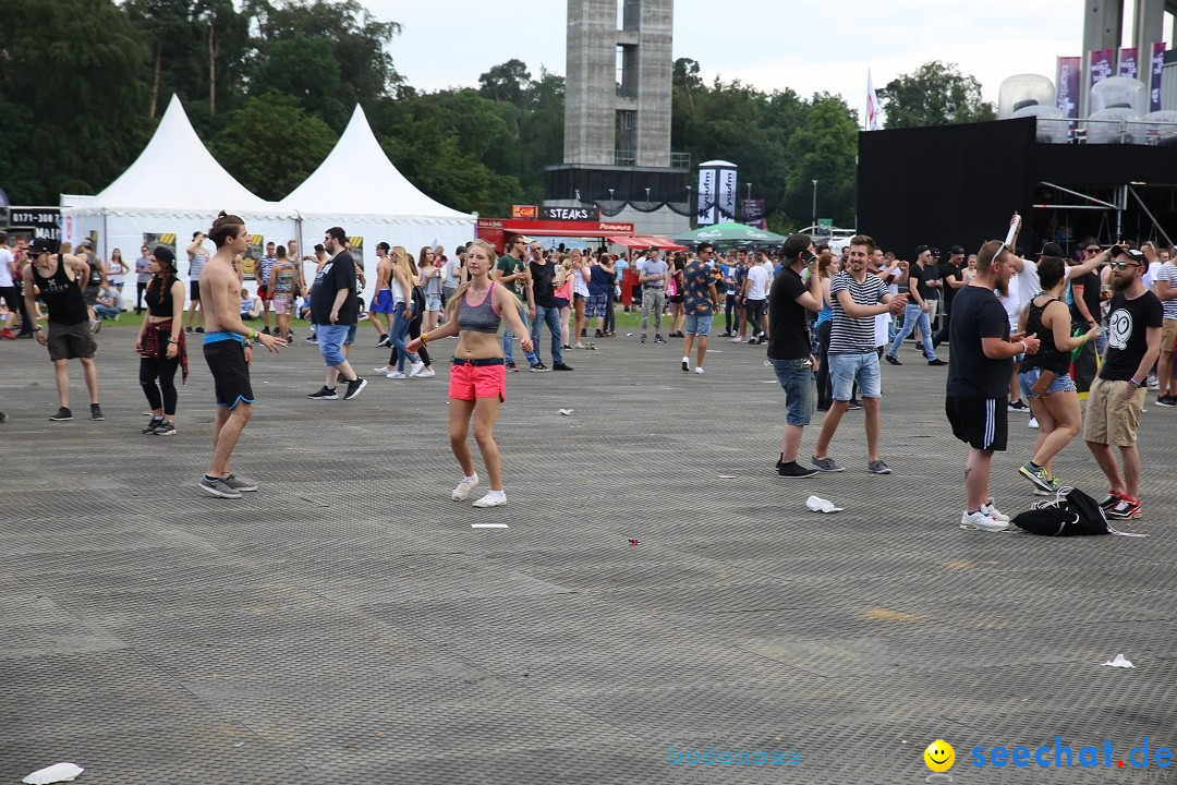 WORLD CLUB DOME BigCityBeats mit Steve Aoki, Frankfurt, 04.06.2016