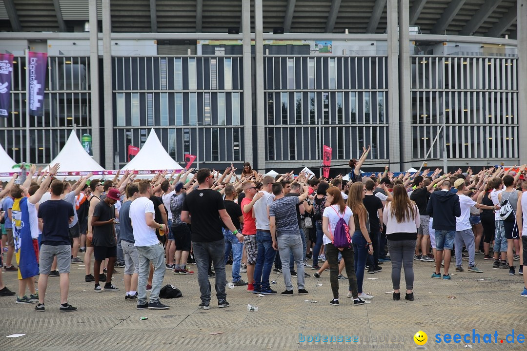 WORLD CLUB DOME BigCityBeats mit Steve Aoki, Frankfurt, 04.06.2016