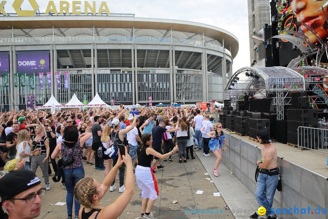 WORLD CLUB DOME BigCityBeats mit Steve Aoki, Frankfurt, 04.06.2016