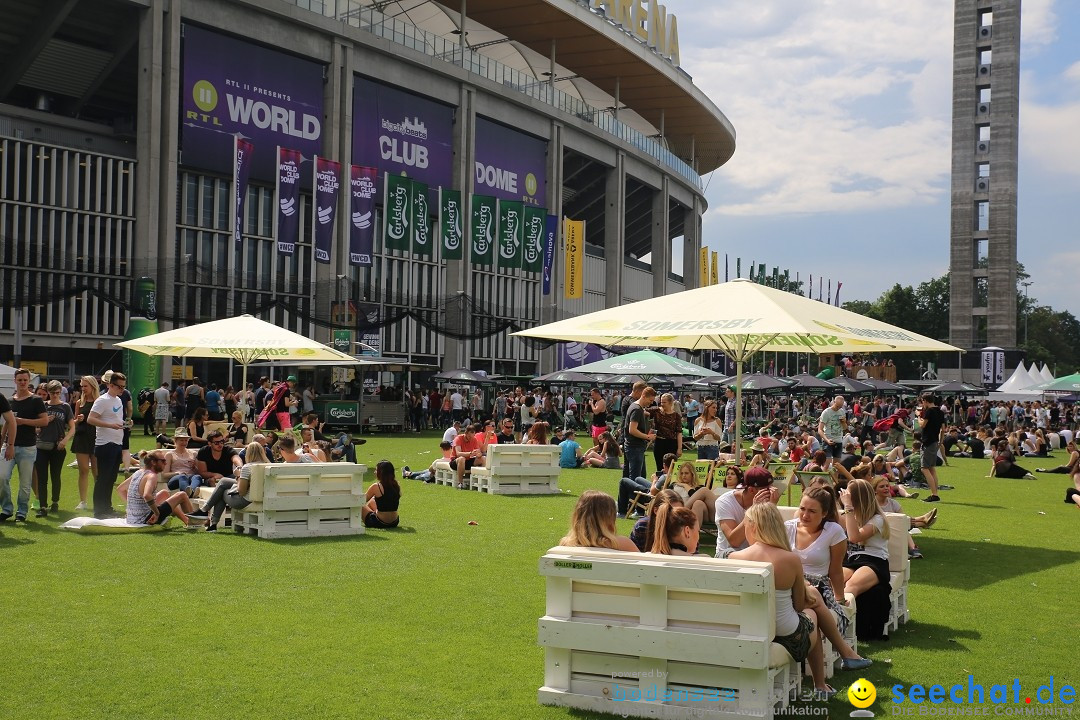 WORLD CLUB DOME BigCityBeats mit Steve Aoki, Frankfurt, 04.06.2016