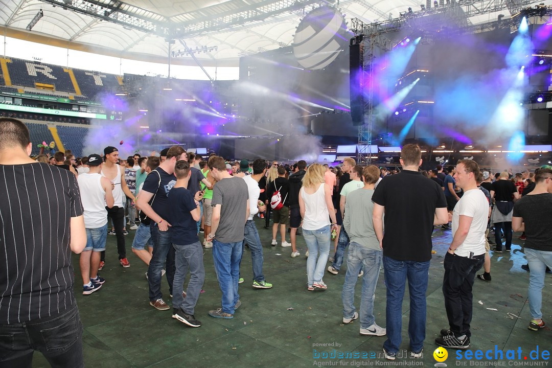 WORLD CLUB DOME BigCityBeats mit Steve Aoki, Frankfurt, 04.06.2016