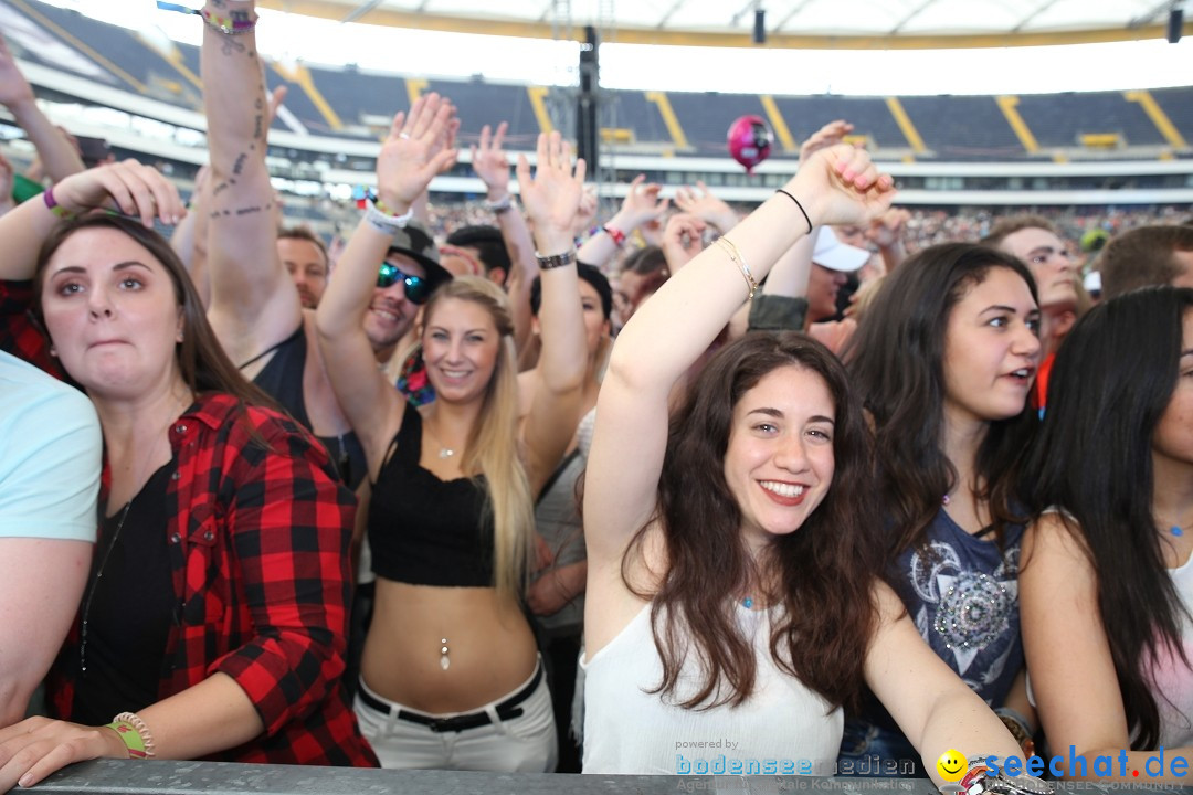 WORLD CLUB DOME BigCityBeats mit Steve Aoki, Frankfurt, 04.06.2016