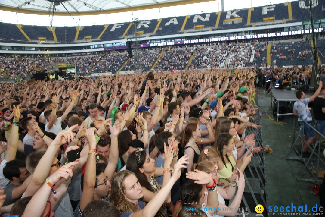 WORLD CLUB DOME BigCityBeats mit Steve Aoki, Frankfurt, 04.06.2016