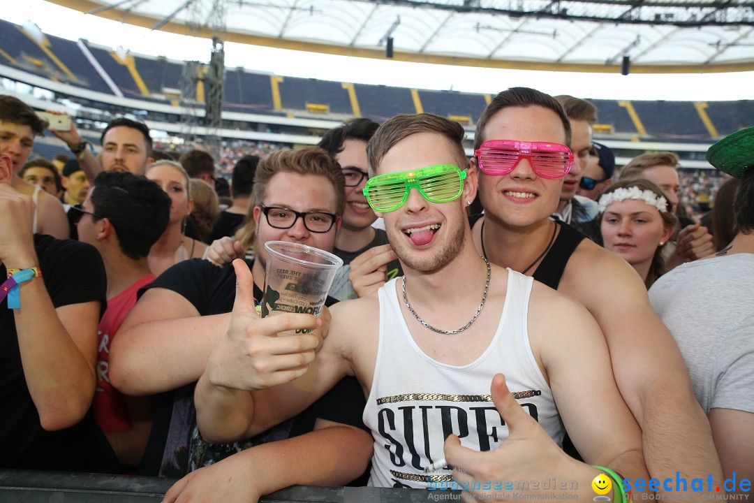 WORLD CLUB DOME BigCityBeats mit Steve Aoki, Frankfurt, 04.06.2016