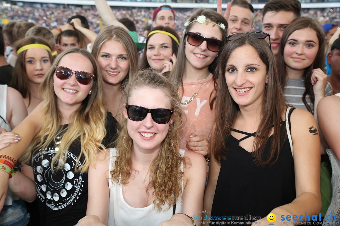 WORLD CLUB DOME BigCityBeats mit Steve Aoki, Frankfurt, 04.06.2016