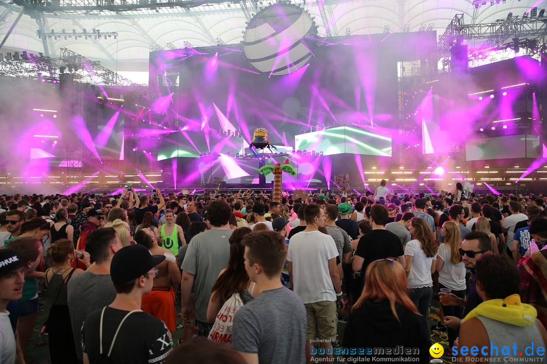 WORLD CLUB DOME BigCityBeats mit Steve Aoki, Frankfurt, 04.06.2016