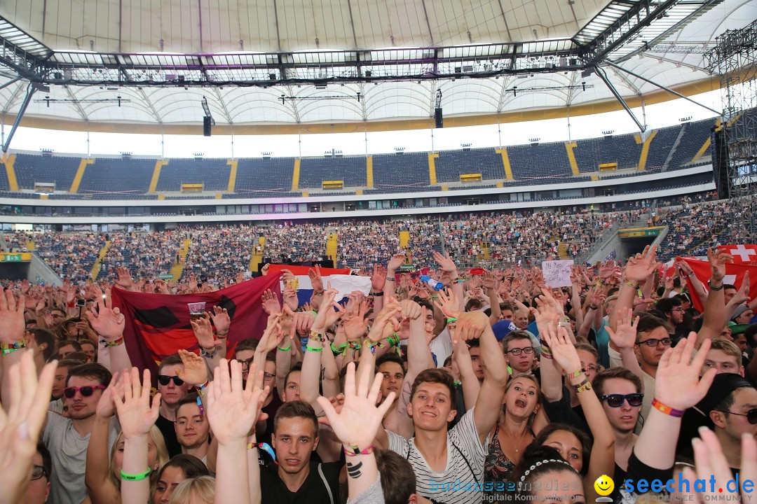 WORLD CLUB DOME BigCityBeats mit Steve Aoki, Frankfurt, 04.06.2016