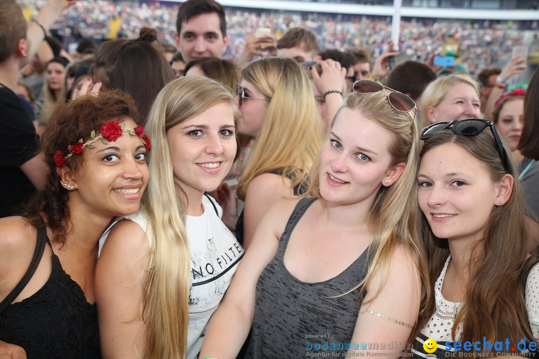 WORLD CLUB DOME BigCityBeats mit Steve Aoki, Frankfurt, 04.06.2016