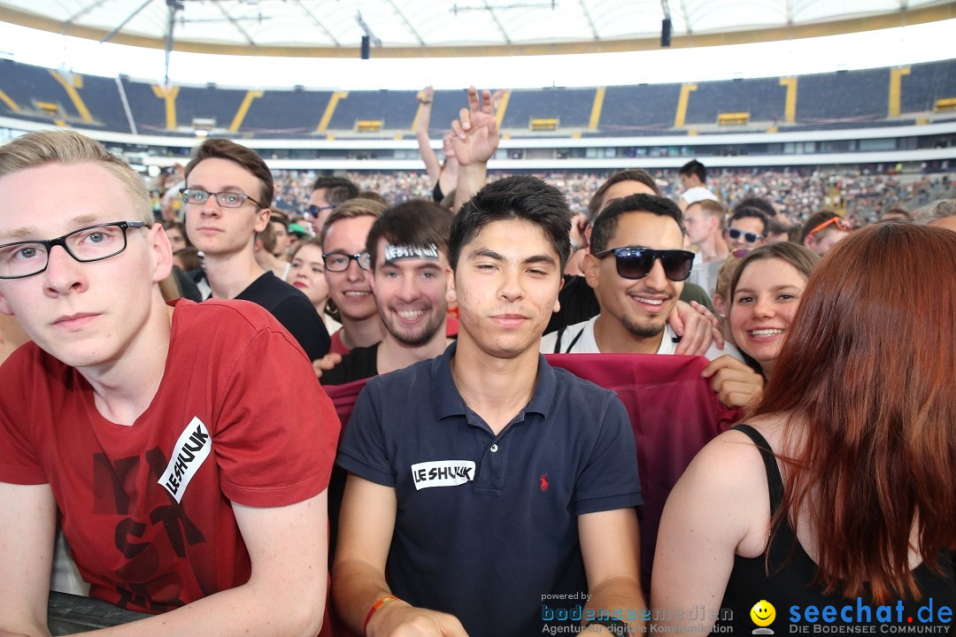 WORLD CLUB DOME BigCityBeats mit Steve Aoki, Frankfurt, 04.06.2016