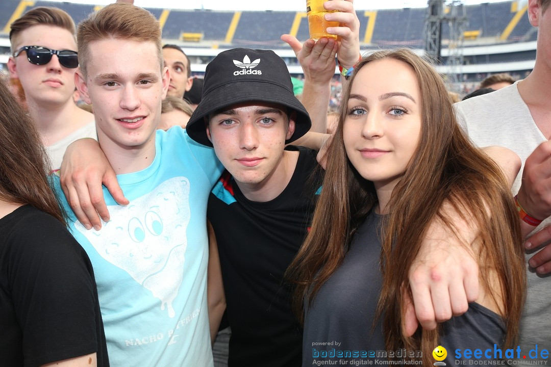 WORLD CLUB DOME BigCityBeats mit Steve Aoki, Frankfurt, 04.06.2016