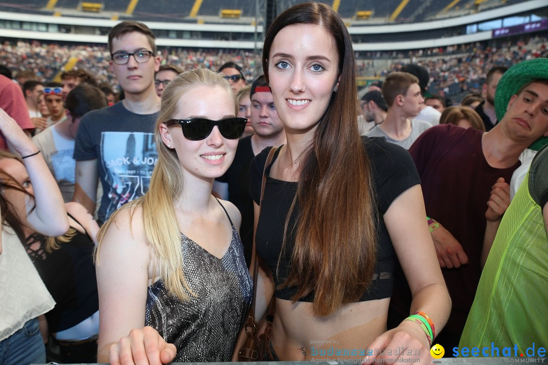 WORLD CLUB DOME BigCityBeats mit Steve Aoki, Frankfurt, 04.06.2016