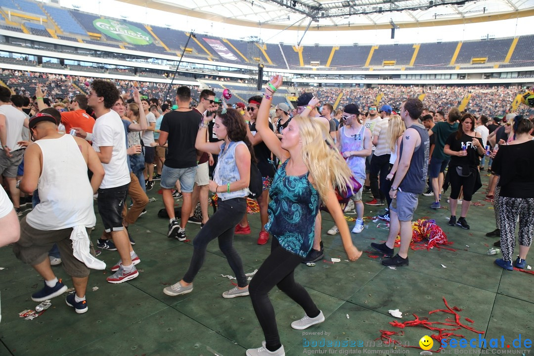 WORLD CLUB DOME BigCityBeats mit Steve Aoki, Frankfurt, 04.06.2016