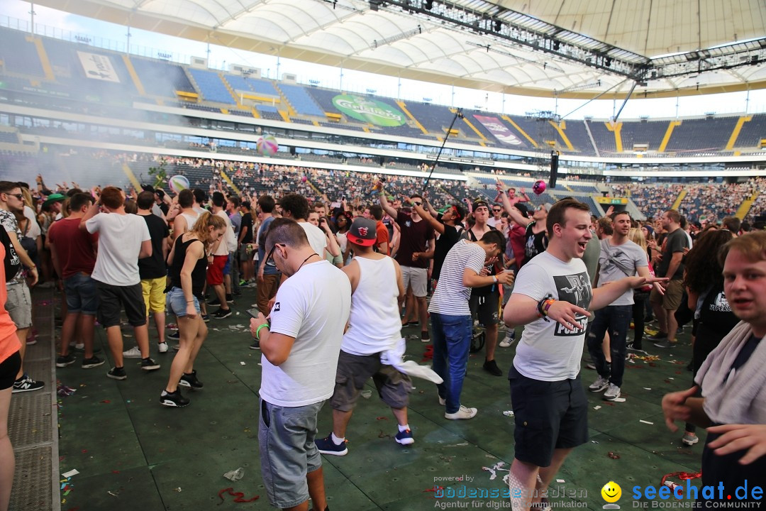 WORLD CLUB DOME BigCityBeats mit Steve Aoki, Frankfurt, 04.06.2016