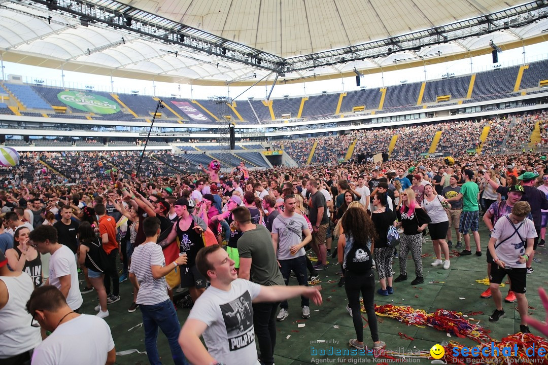 WORLD CLUB DOME BigCityBeats mit Steve Aoki, Frankfurt, 04.06.2016