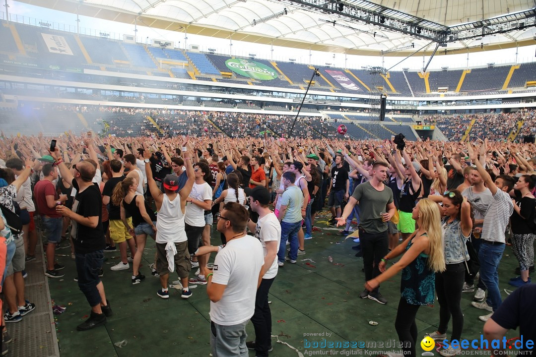 WORLD CLUB DOME BigCityBeats mit Steve Aoki, Frankfurt, 04.06.2016