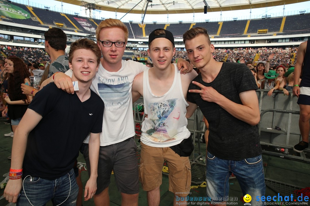 WORLD CLUB DOME BigCityBeats mit Steve Aoki, Frankfurt, 04.06.2016