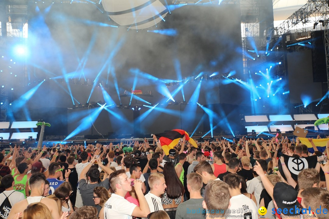 WORLD CLUB DOME BigCityBeats mit Steve Aoki, Frankfurt, 04.06.2016