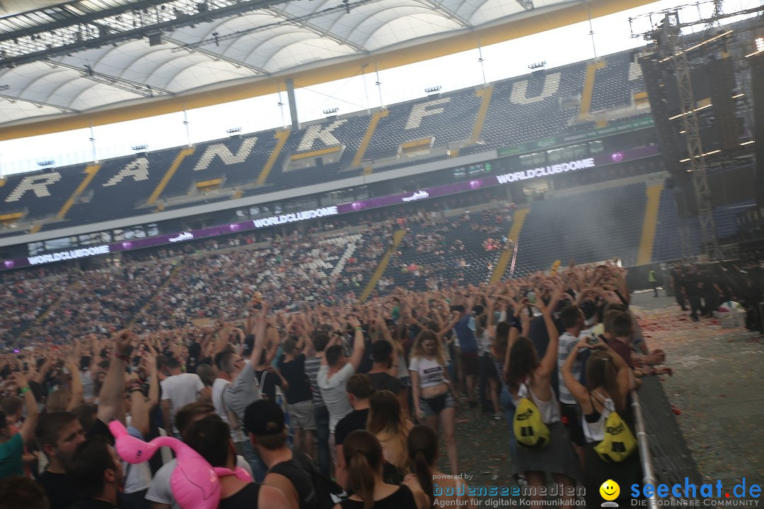 WORLD CLUB DOME BigCityBeats mit Steve Aoki, Frankfurt, 04.06.2016