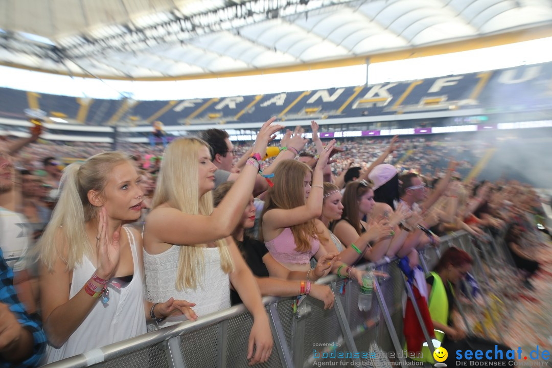 WORLD CLUB DOME BigCityBeats mit Steve Aoki, Frankfurt, 04.06.2016