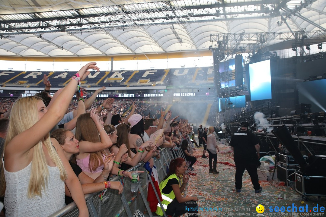 WORLD CLUB DOME BigCityBeats mit Steve Aoki, Frankfurt, 04.06.2016