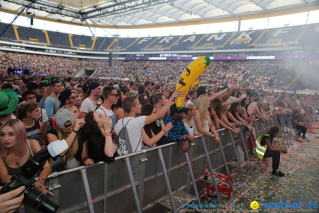 WORLD CLUB DOME BigCityBeats mit Steve Aoki, Frankfurt, 04.06.2016