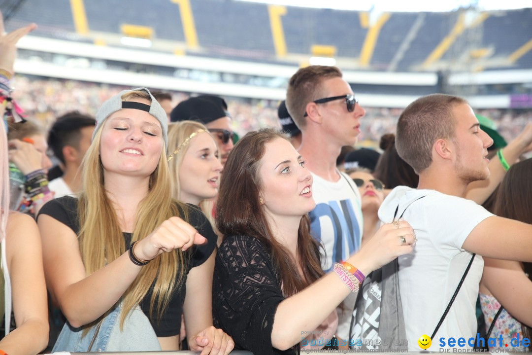 WORLD CLUB DOME BigCityBeats mit Steve Aoki, Frankfurt, 04.06.2016