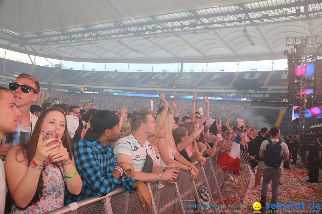 WORLD CLUB DOME BigCityBeats mit Steve Aoki, Frankfurt, 04.06.2016