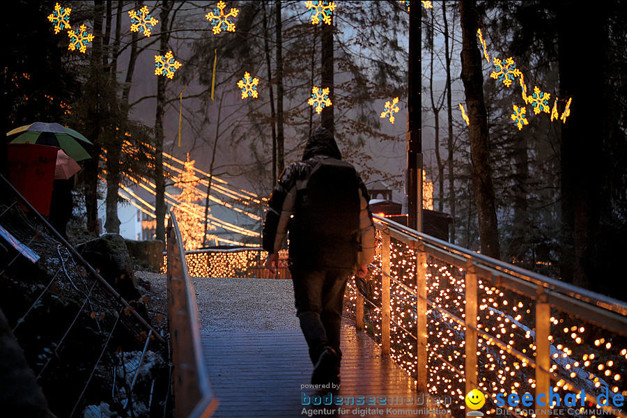 Triberger-Weihnachtszauber: Triberg, 30.12.2009