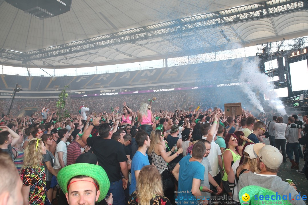 WORLD CLUB DOME BigCityBeats mit Steve Aoki, Frankfurt, 04.06.2016