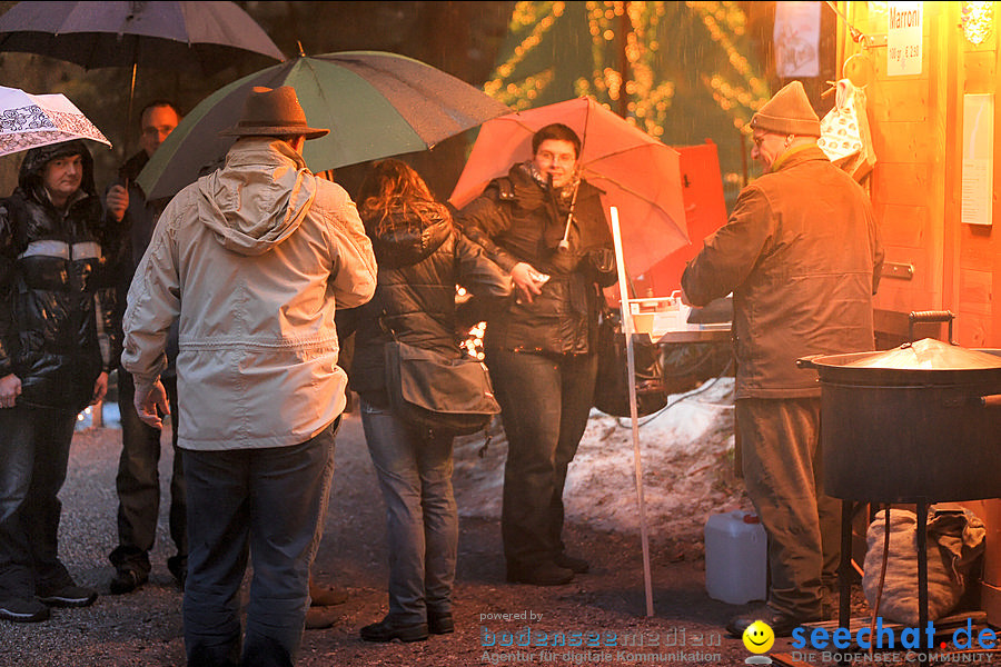 Triberger-Weihnachtszauber: Triberg, 30.12.2009