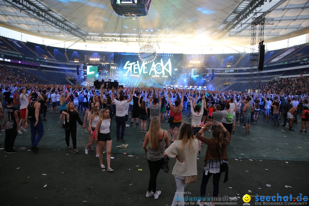 WORLD CLUB DOME BigCityBeats mit Steve Aoki, Frankfurt, 04.06.2016