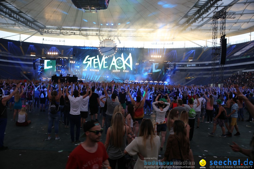 WORLD CLUB DOME BigCityBeats mit Steve Aoki, Frankfurt, 04.06.2016