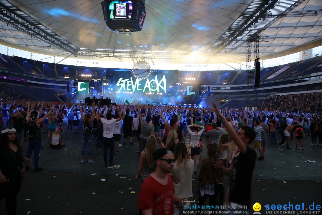 WORLD CLUB DOME BigCityBeats mit Steve Aoki, Frankfurt, 04.06.2016