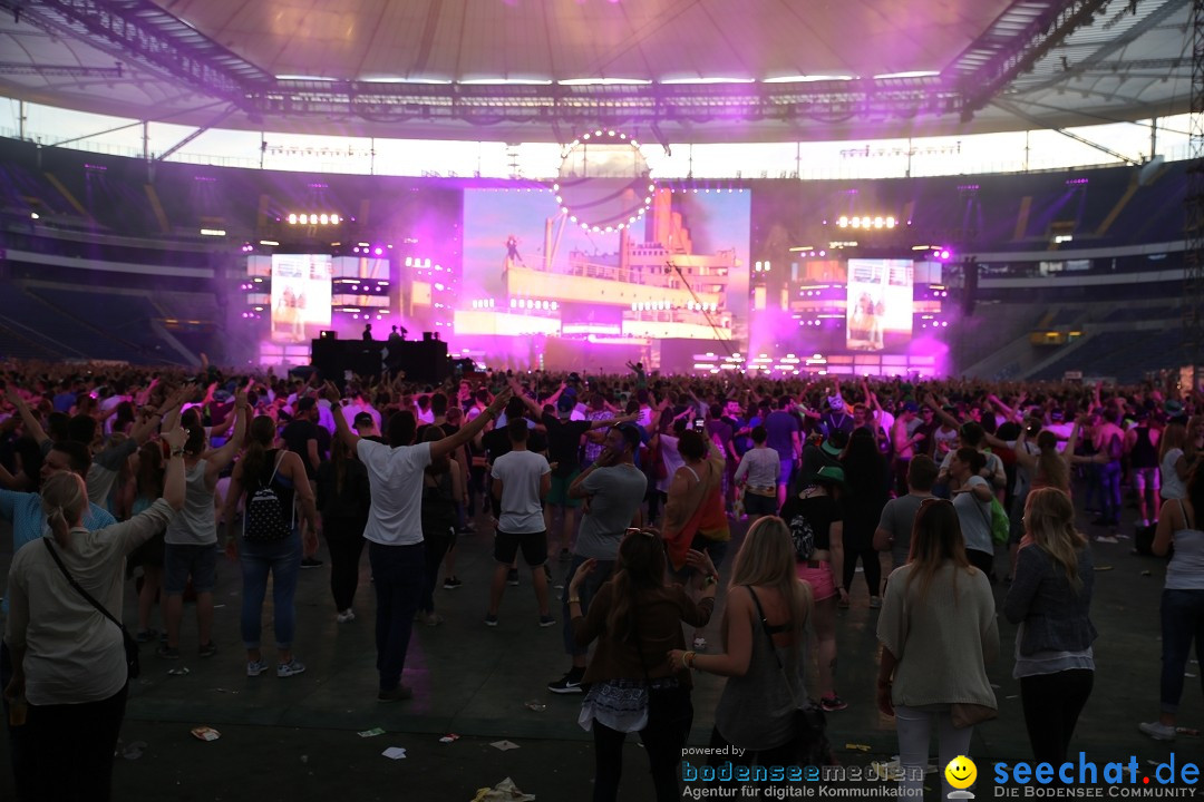 WORLD CLUB DOME BigCityBeats mit Steve Aoki, Frankfurt, 04.06.2016