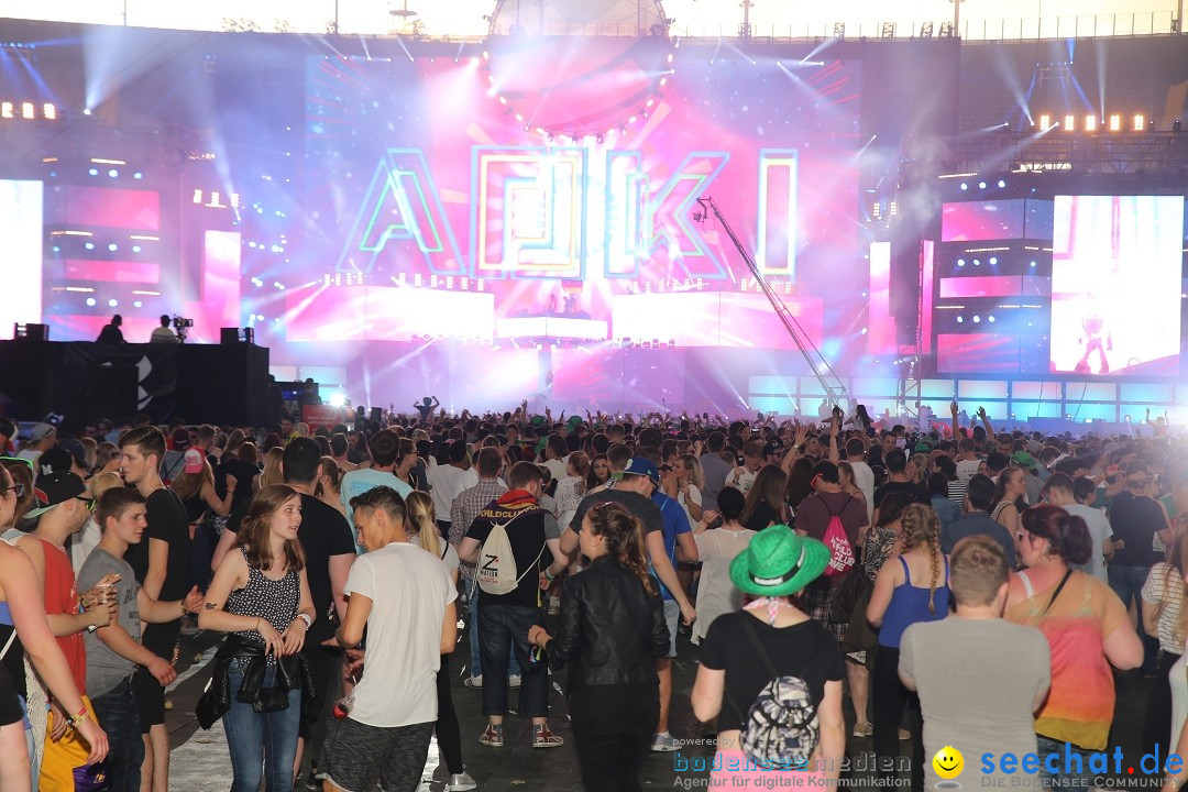 WORLD CLUB DOME BigCityBeats mit Steve Aoki, Frankfurt, 04.06.2016