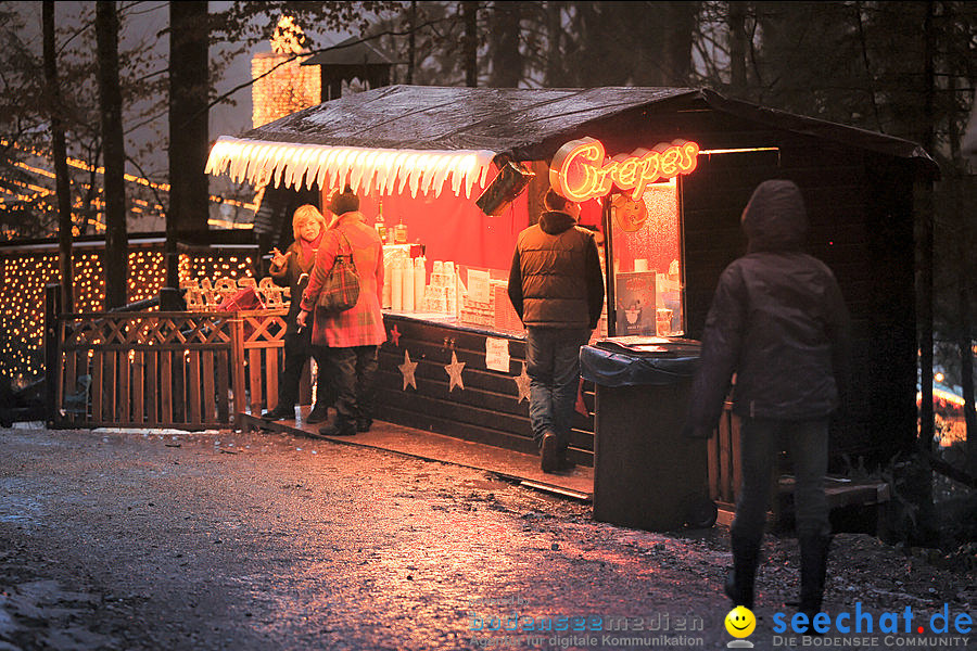 Triberger-Weihnachtszauber: Triberg, 30.12.2009