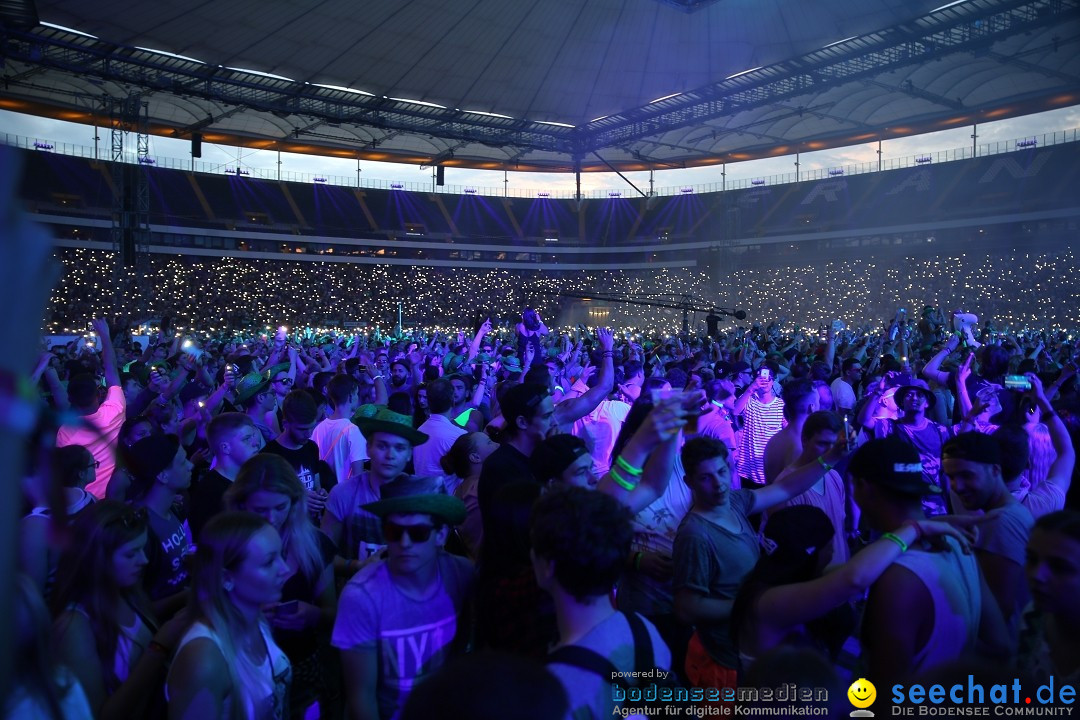 WORLD CLUB DOME BigCityBeats mit Steve Aoki, Frankfurt, 04.06.2016